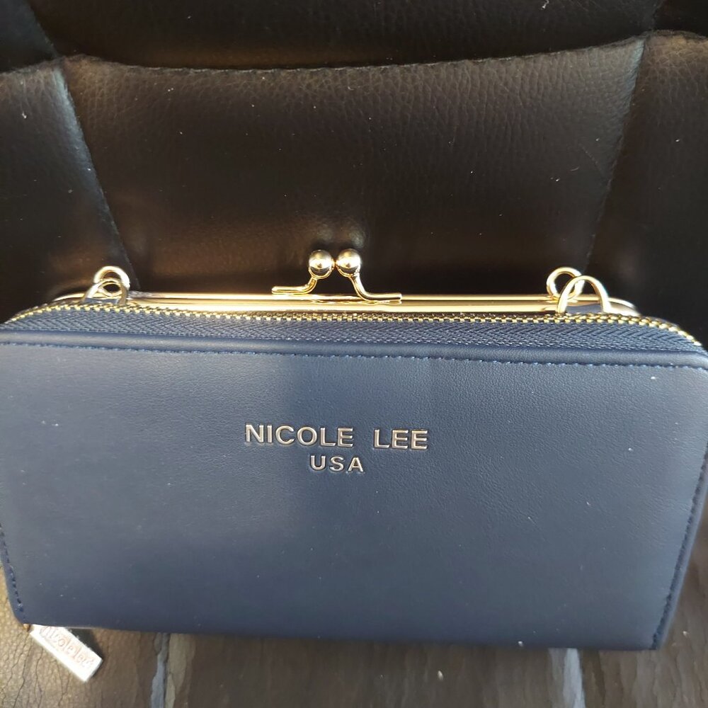 Nicole Lee Wallet and Coin Purse Crossbody - Picture 2 of 8